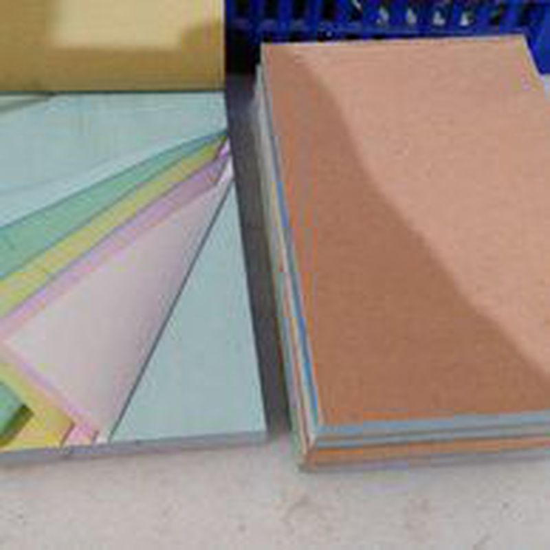 Kertas NCR folio 5 rangkap isi 50 set