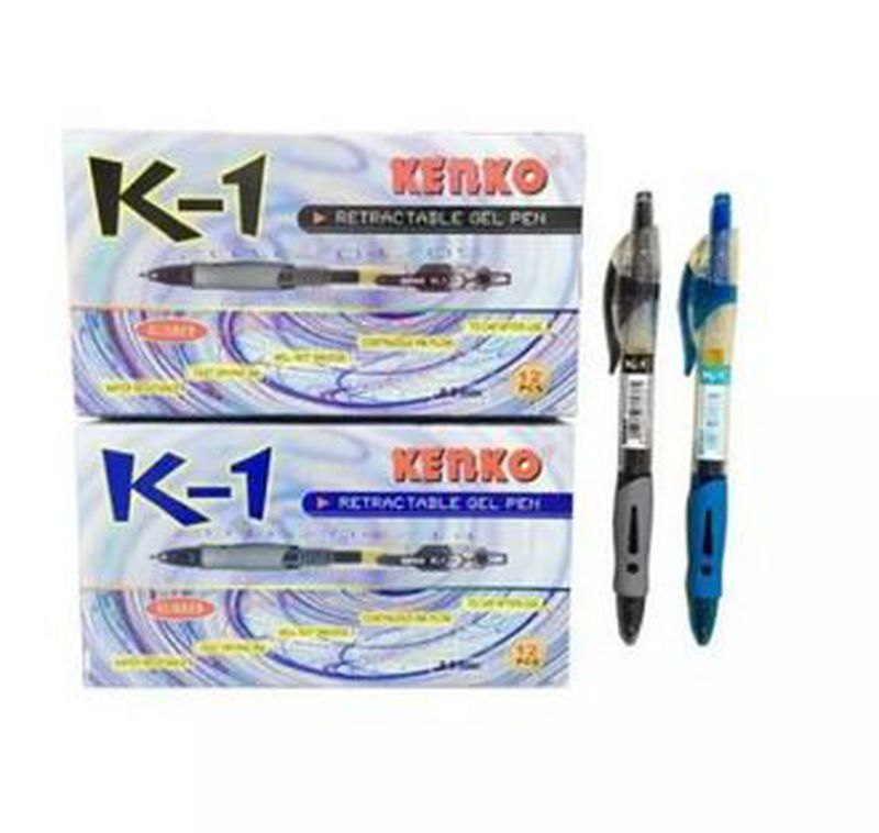 Ballpoint Kenko K1 Pulpen Kenko K1 Biru