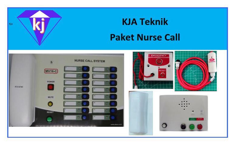 Paket Nurse Call system 2 Arah 24 Channel