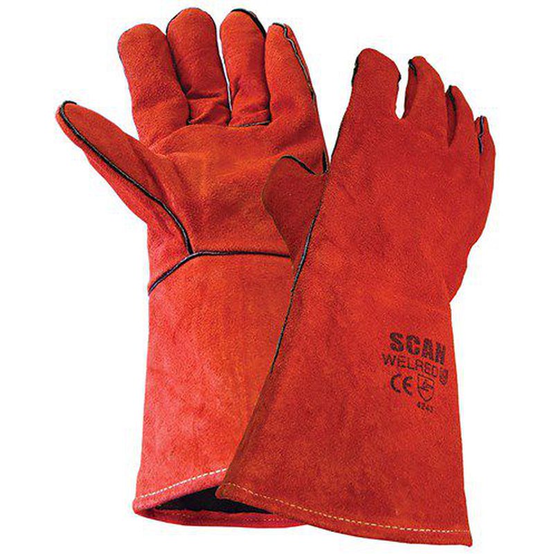 Safety Gloves Welding Glove Safeguard