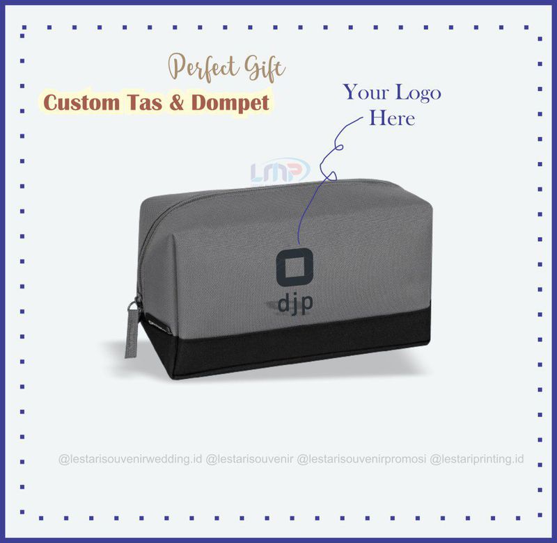 Souvenir merchandise pouch custom (08)