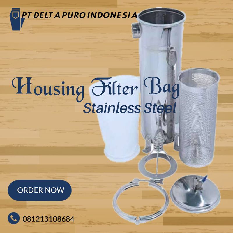 Housing Filter Bag 7″x32″