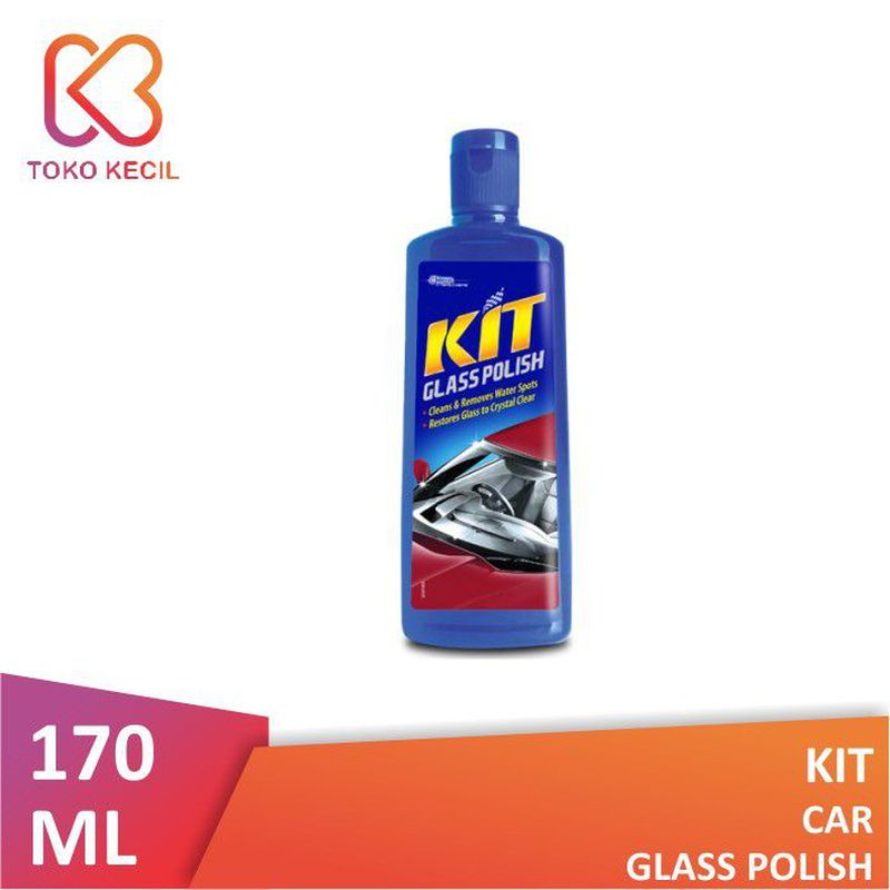Kit Car Glass Polish 170ml
