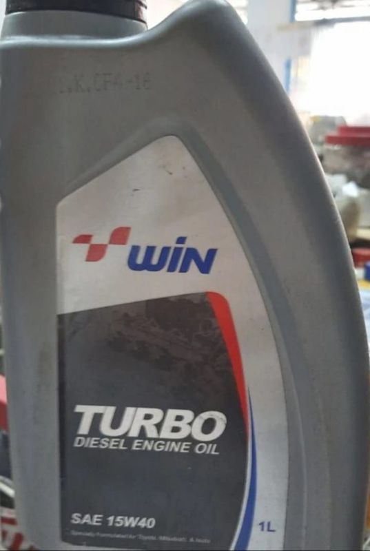 WIN TURBO ENGINE OIL 15W-40