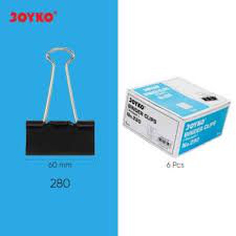 binder clip joyko 280