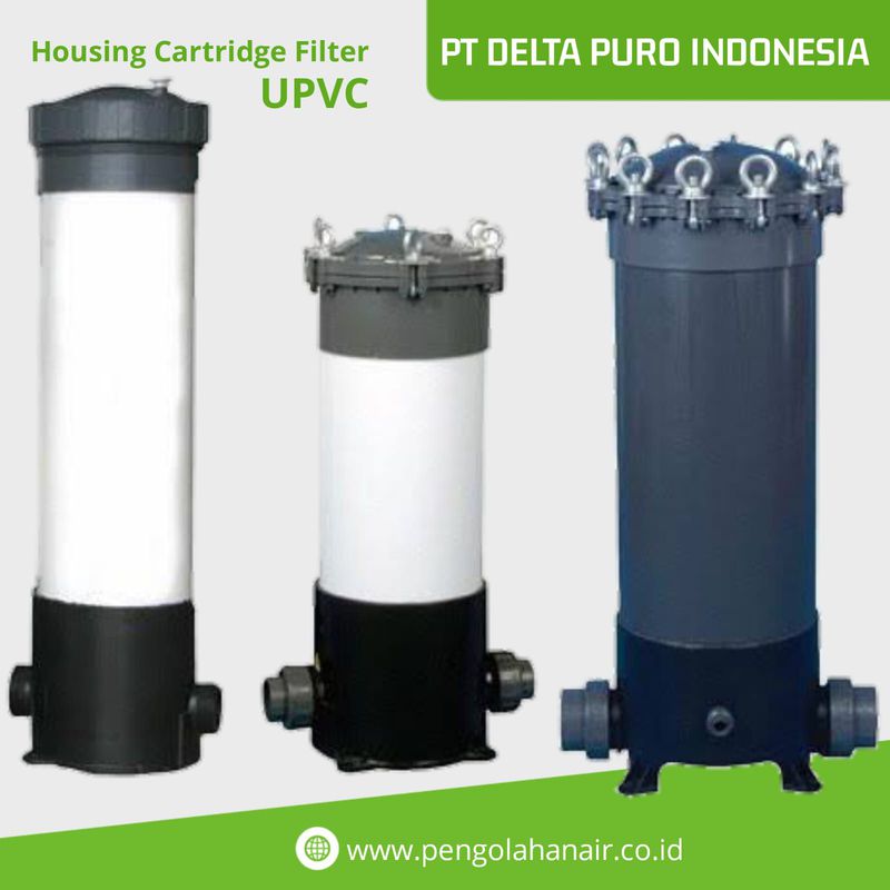 Housing Cartridge Filter Upvc Inch Isi