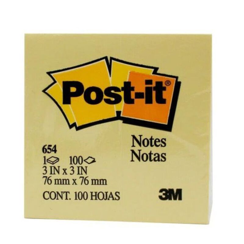 STICKY NOTE 654