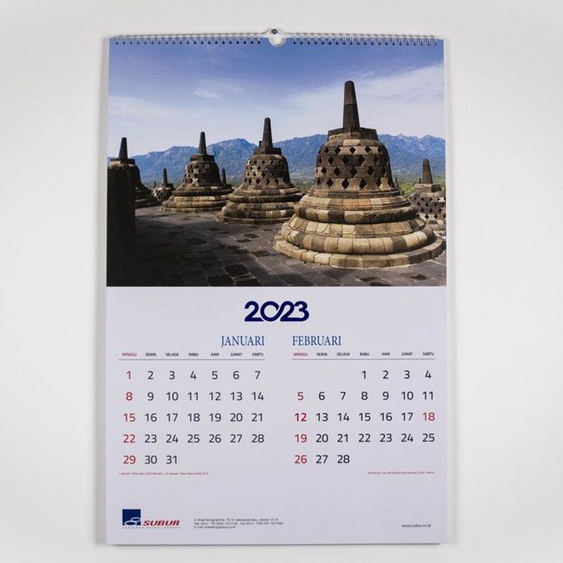 KALENDER GANTUNG