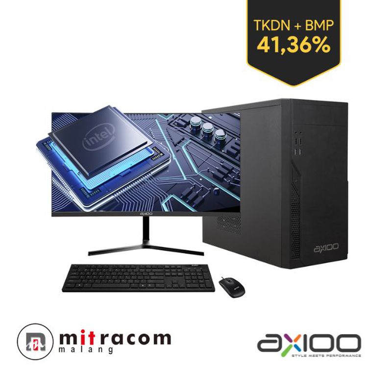 Axioo Desktop PC MyPC Pro L7V (16N5H19-22-V4) Core i7-12700F
