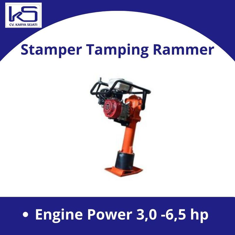 Stamper Tamping Rammer ( Stamper Kuda )