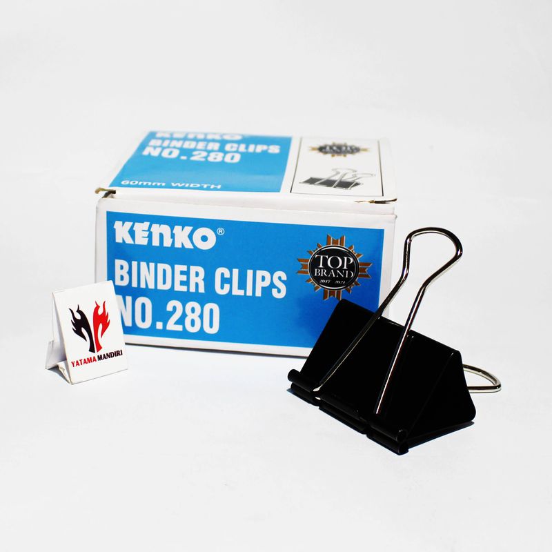 Binder Clip Kenko No. 280