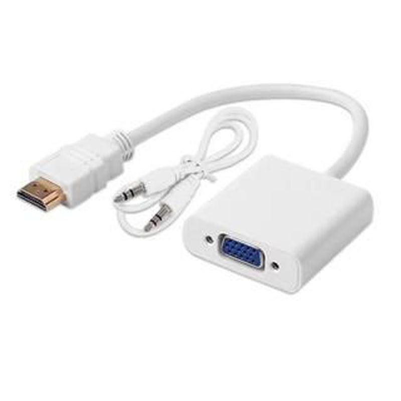 Kabel Converter HDMI TO VGA +AUX
