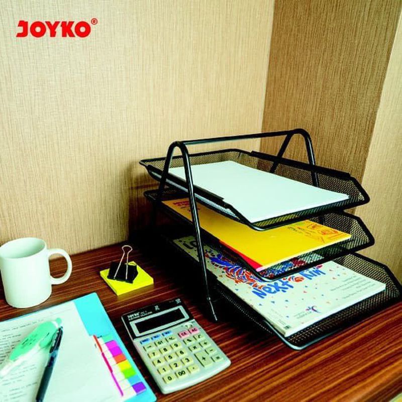 Rak Dokumen Letter Tray 3 Susun Paper Tray Elevated Letter Tray 3Susun