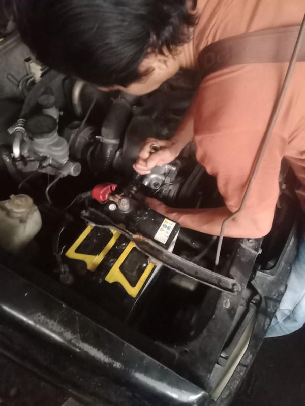 Paket Servis Kendaraan Berat