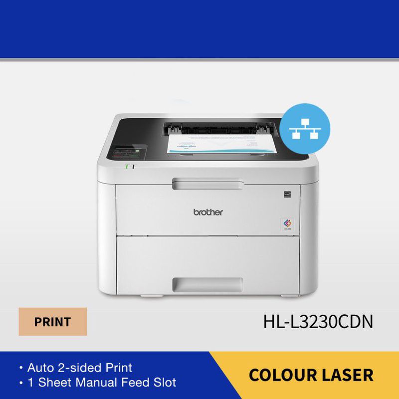 Review Jujur Brother HL-L3230CDN: Printer Laser Warna Impian Kantor Kecil dan Rumahan?