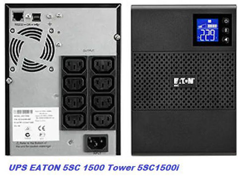 Ups Eaton 5sc 1500i Va Tower Ups 7698