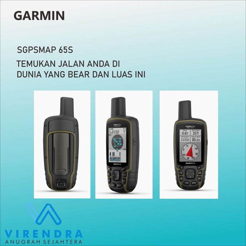GARMIN GPSMAP 65s