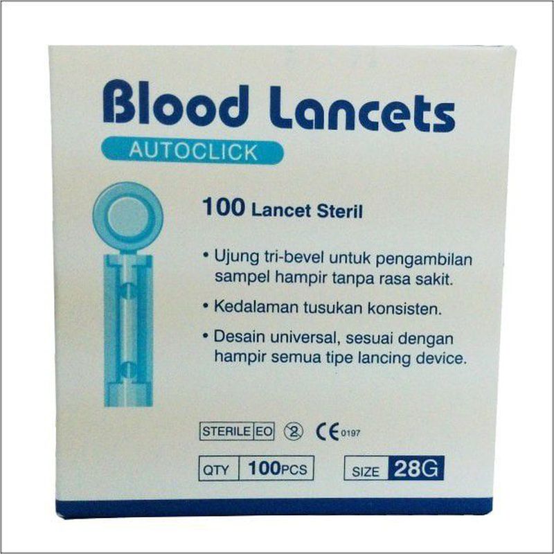 Blood Lancet / Jarum Lancet Onemed