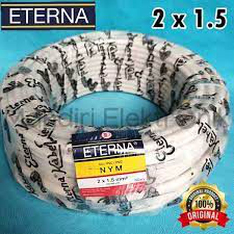 kabel-listrik-eterna-nym-2-x-1-5