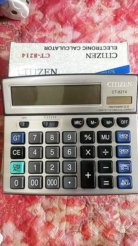 CALCULATOR 14 DIGIT 8214