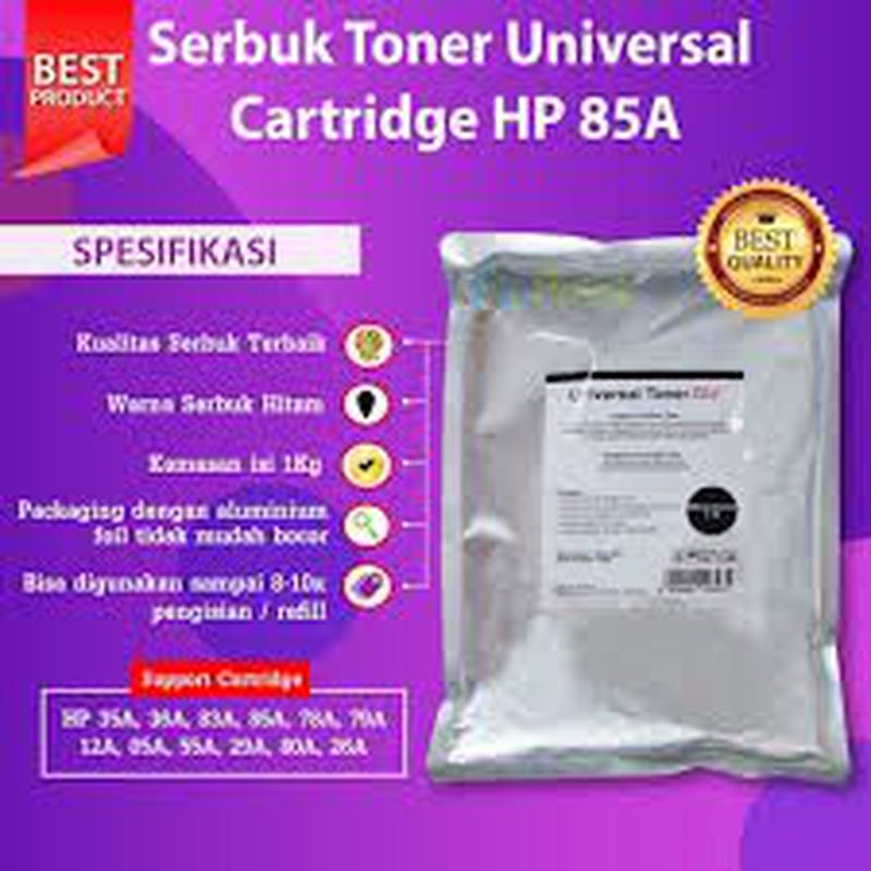 Bubuk Refill Catride 85A