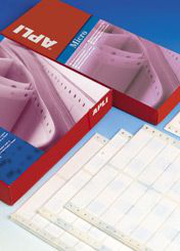APLI Continous Form Labels Size 73.7 x 36mm 00002