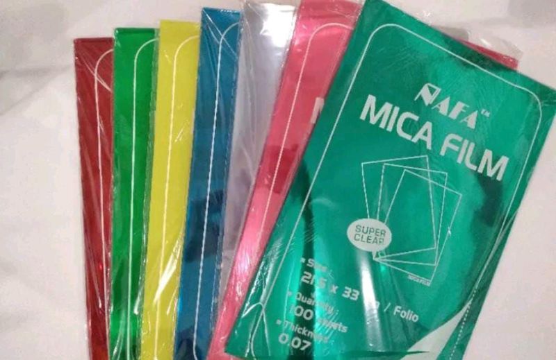 KERTAS COVER MIKA MICROTRANS