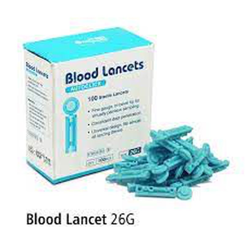 BLOOD LANCET ONEMED 100'S