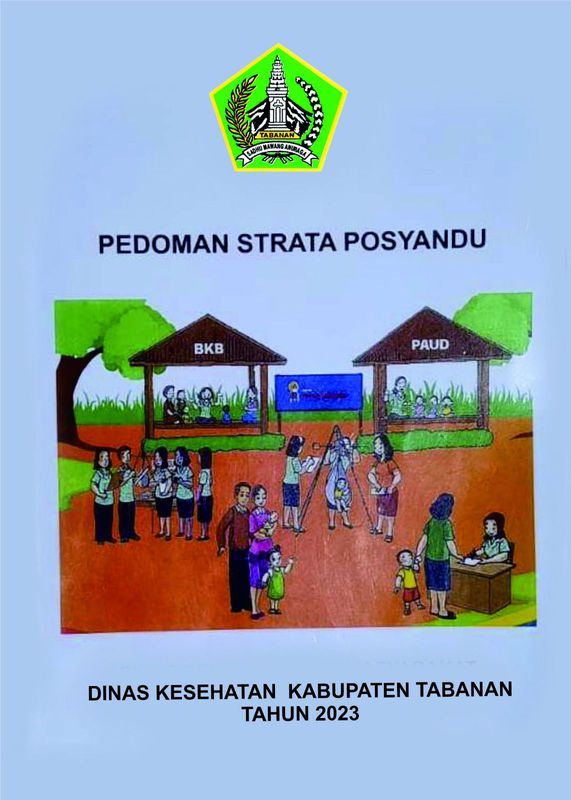 Buku Pedoman Strata Posyandu