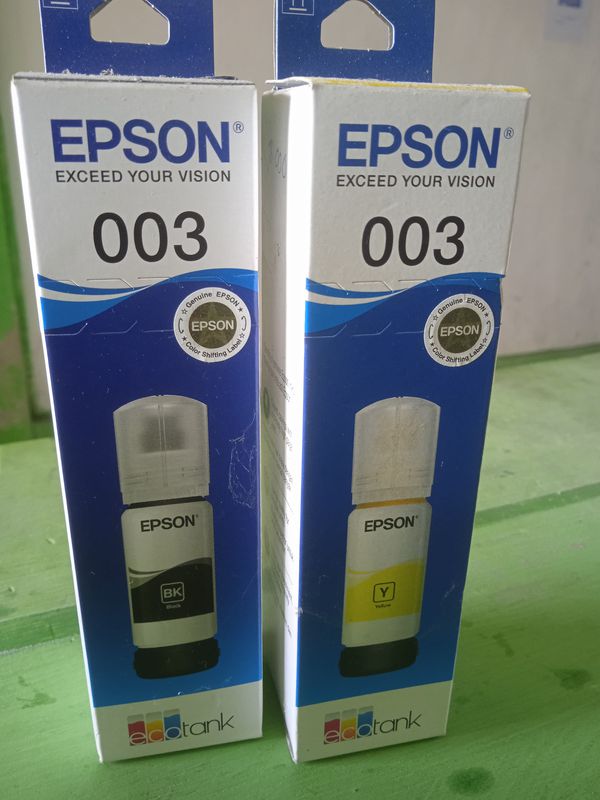 Tinta Epson 003 Kuning Non Kemasan 5912