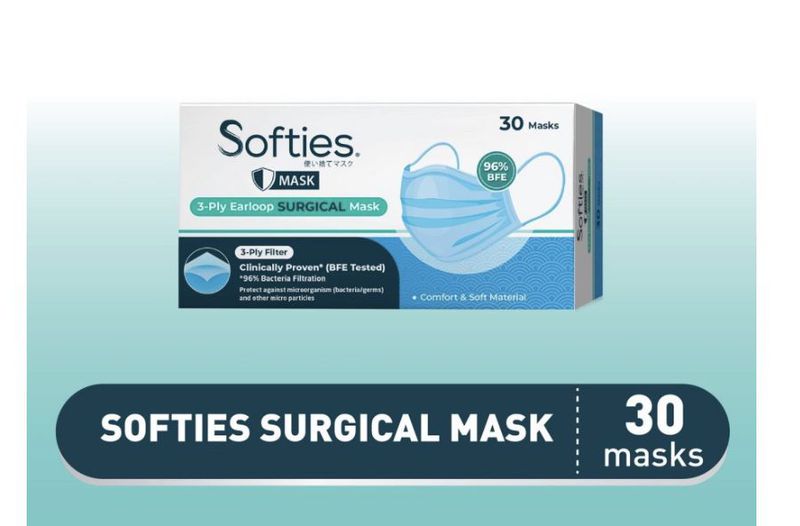 Masker 3 ply