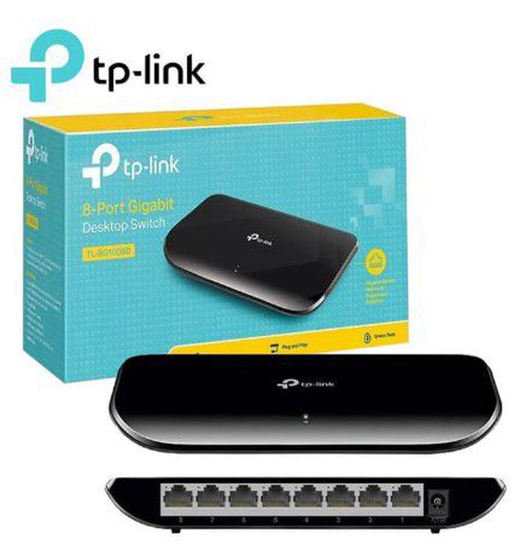 Switch 8 Port Gigabit