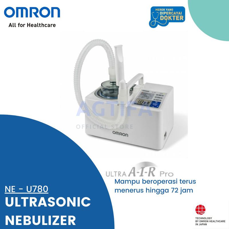 Omron Nebulizer Ne U780