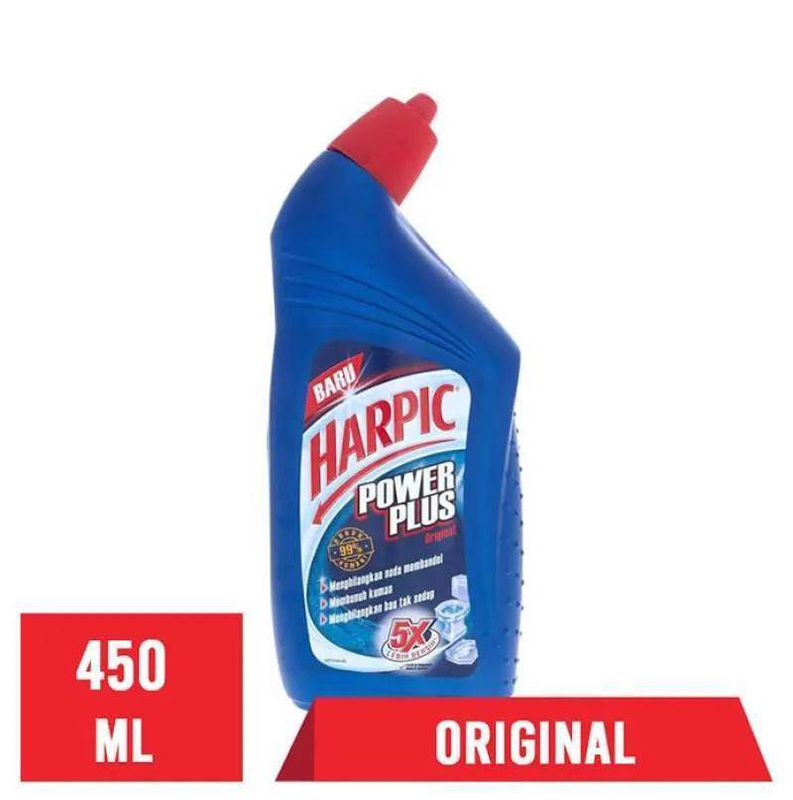 HARPIC TRIPLE ACTION BOTOL 450ML