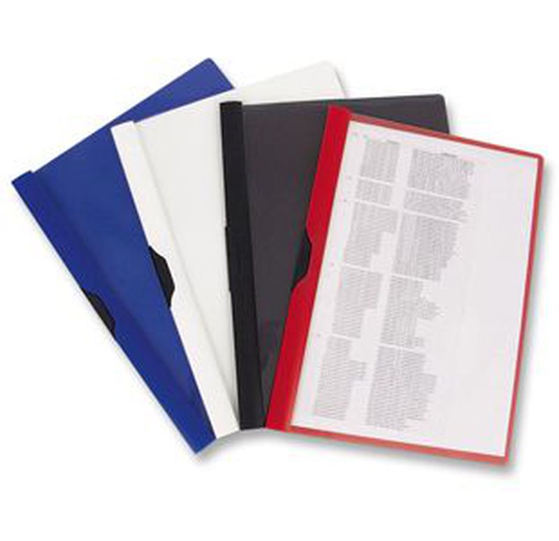 BANTEX Clip File Folder Size A4 3260 Red