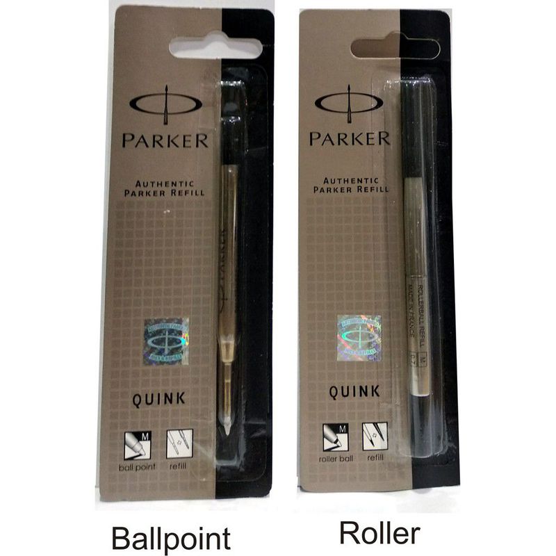 Refill Parker Roller (RB) dan Ballpoint