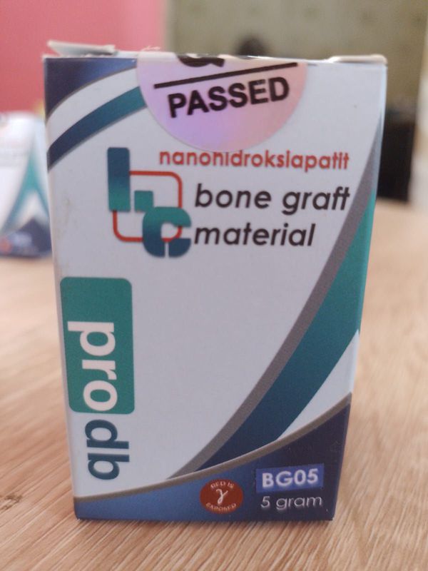 Pro db Bone Graft 5gr