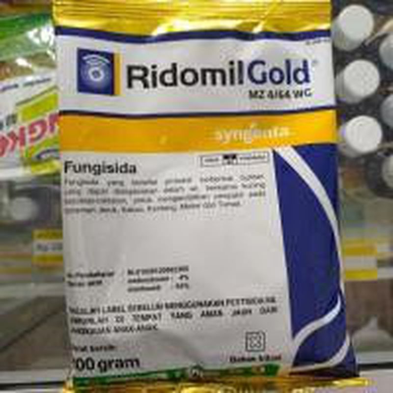 Fungisida RIDOMIL GOLD MZ 4/64 WG