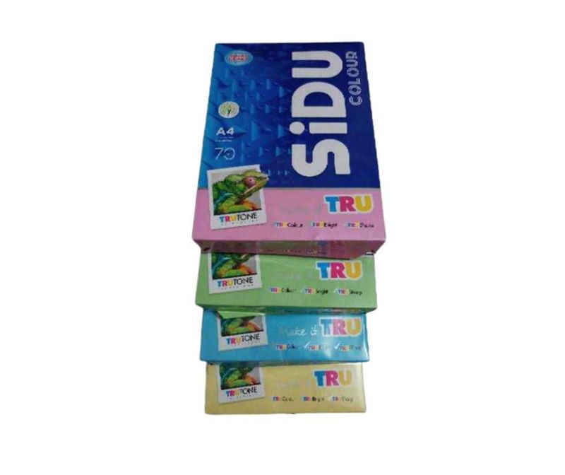 Kertas A4 Warna 70 Gsm - Kuning