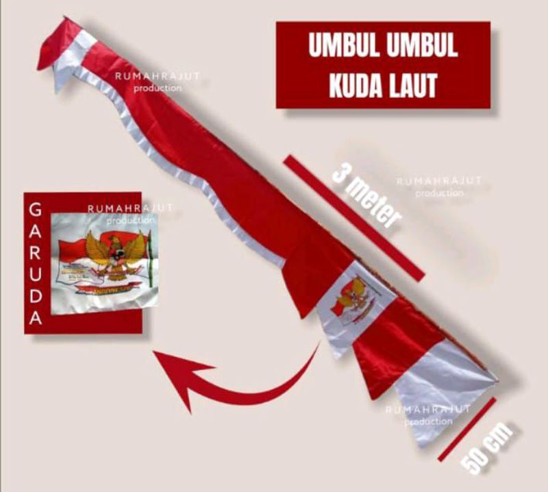 Umbul Umbul Merah Putih 2539