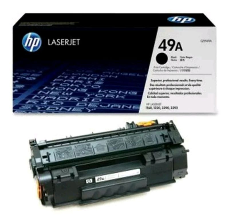 Cartridge Tipe 49A Black