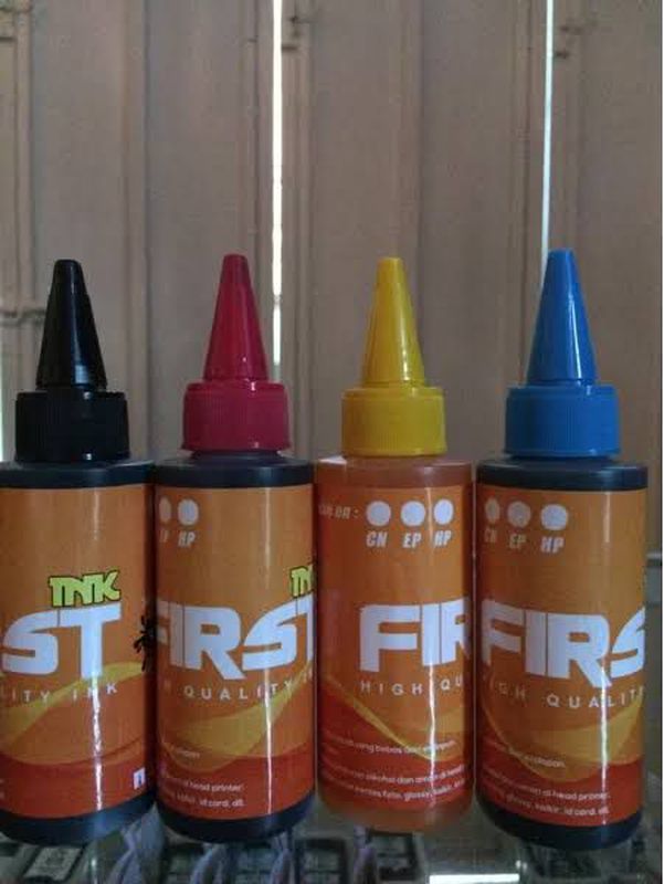 Tinta Canon First Ink - Hitam