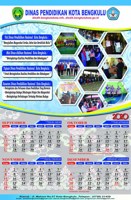 Kalender - Kalender Jepit - Multicolor