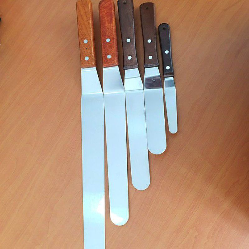 Spatula Hias Buttercream / Spatula Hias Kue Small 27cm