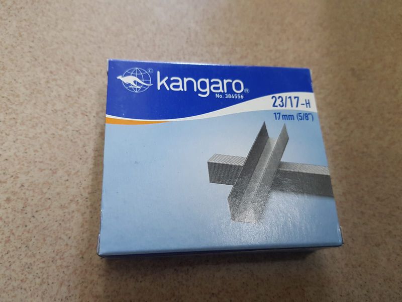 Isi Stepler/Steples Kangaro