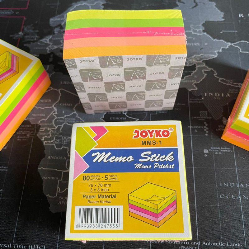 memo sticky notes