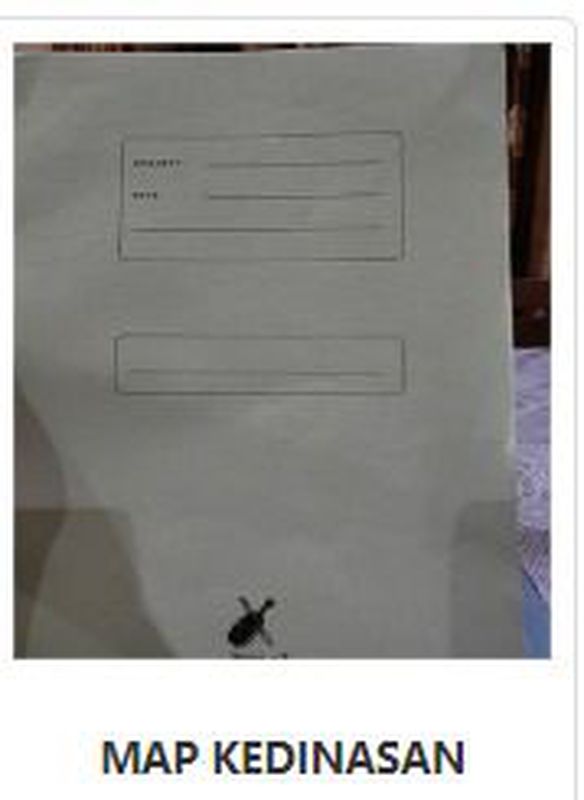 Map Kertas