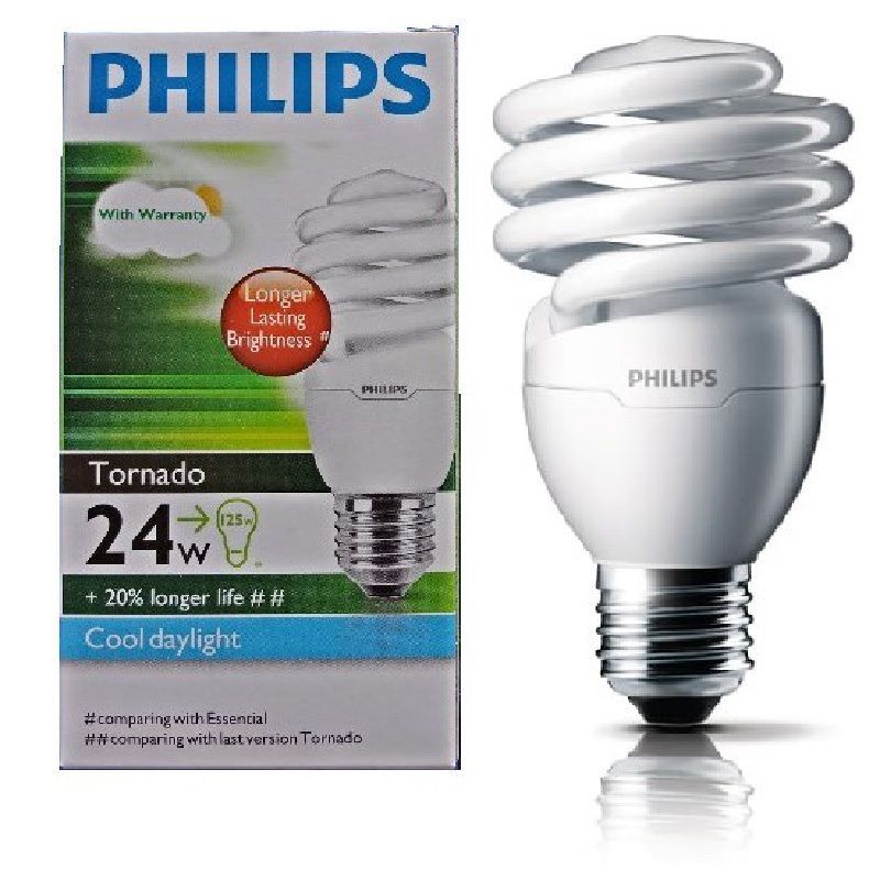 PHILIPS Lampu Tornado 24 Watt