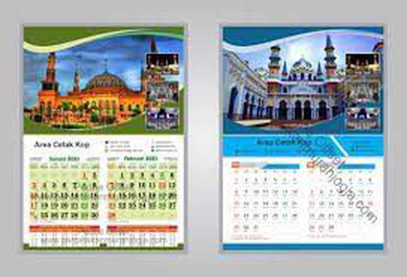 KALENDER GANTUNG/DINDING