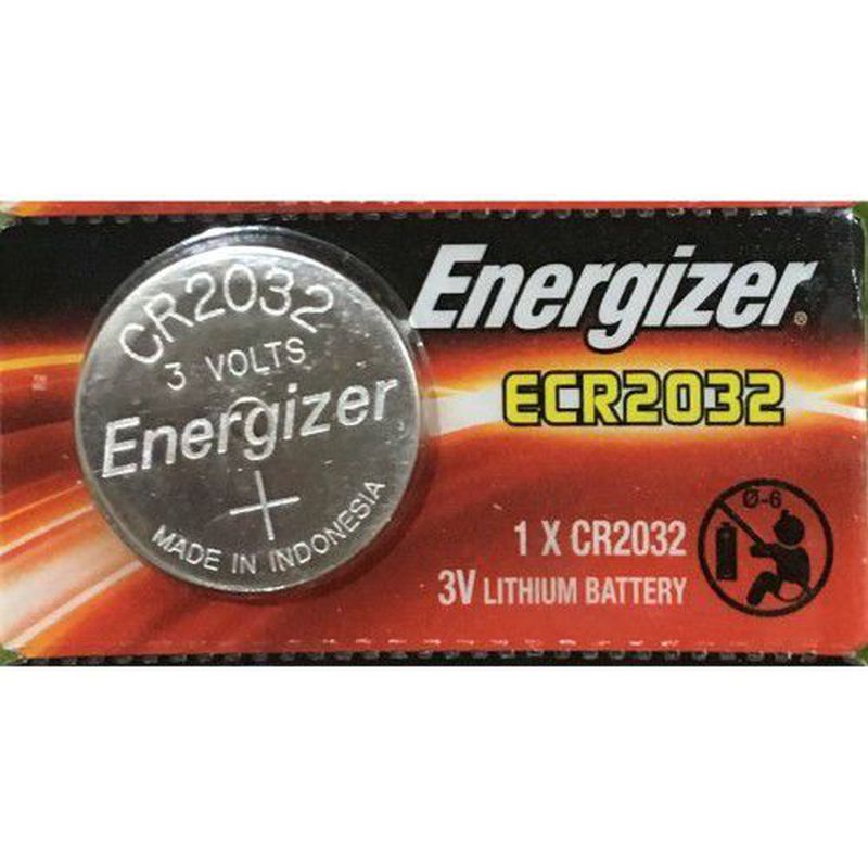 Baterai Energizer CR2032